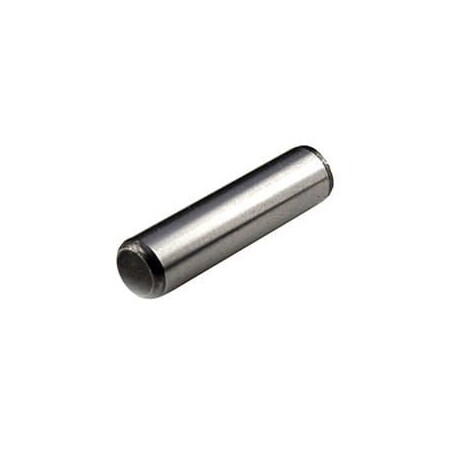 Newport Fasteners 1/4 x 1 5/8" Dowel Pins/Alloy Steel/Bright Finish , 100PK PINDOW020015P